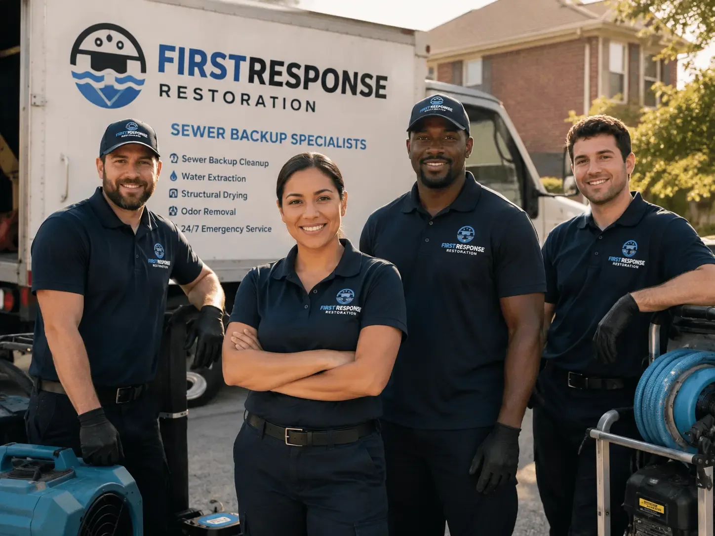 FirstResponse Restoration serving Bellevue, MI