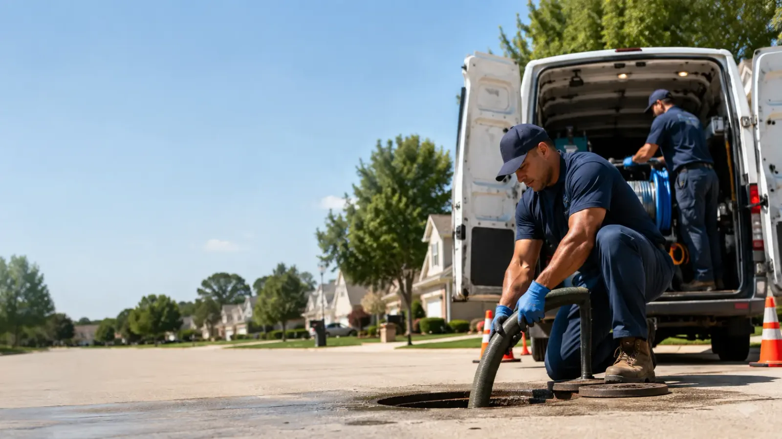 Sewer Backup Cleanup services in Bellevue, MI
